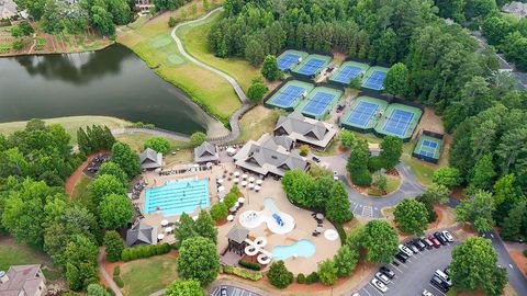 A home in Suwanee