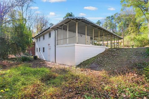 A home in Atlanta