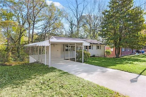 A home in Atlanta