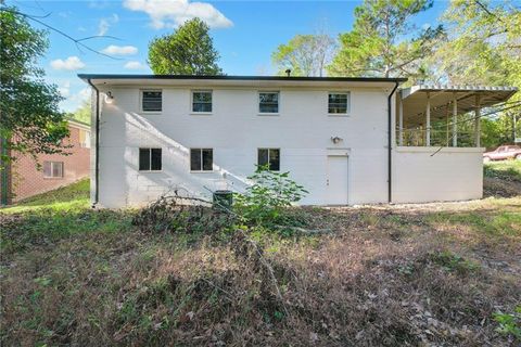 A home in Atlanta