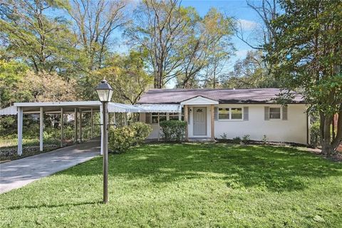 A home in Atlanta