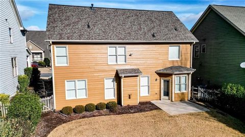 A home in Acworth