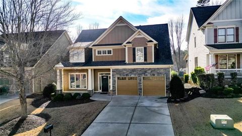 A home in Acworth