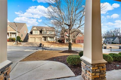 A home in Acworth