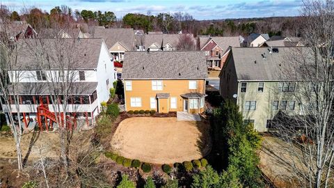 A home in Acworth