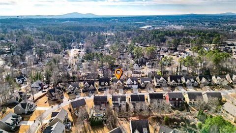 A home in Acworth