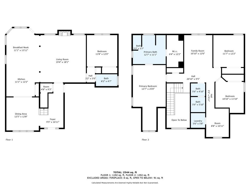 1847 Tranquil Field Drive, Acworth, Georgia image 45