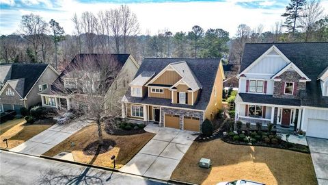 A home in Acworth