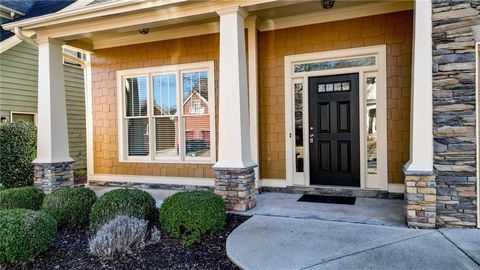 A home in Acworth