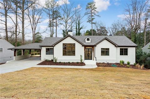 3342 Pretty Branch Drive SE Smyrna GA 30080