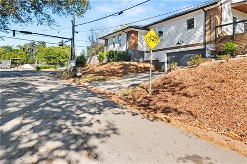 A home in Atlanta