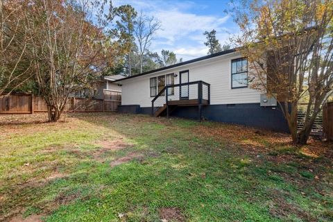 A home in Atlanta