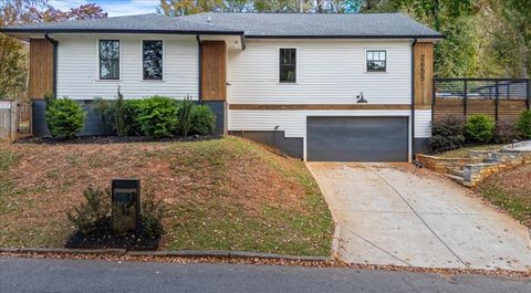 A home in Atlanta