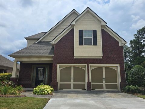 A home in Dacula