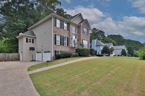 A home in Acworth