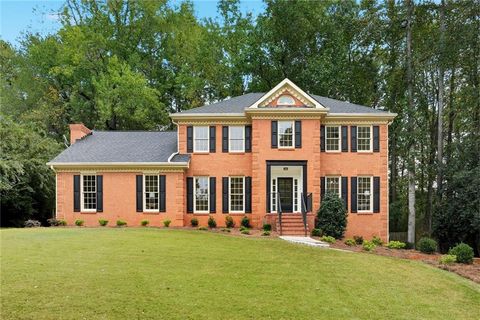 5786 Broxton Circle Peachtree Corners GA 30092
