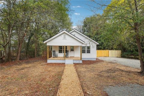 A home in Rockmart