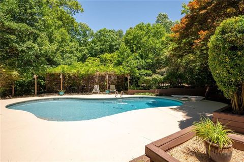 A home in Marietta