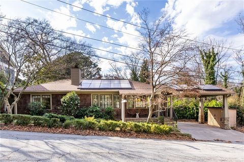 A home in Atlanta