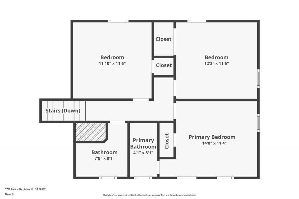 5702 Forest Drive, Acworth, Georgia image 17