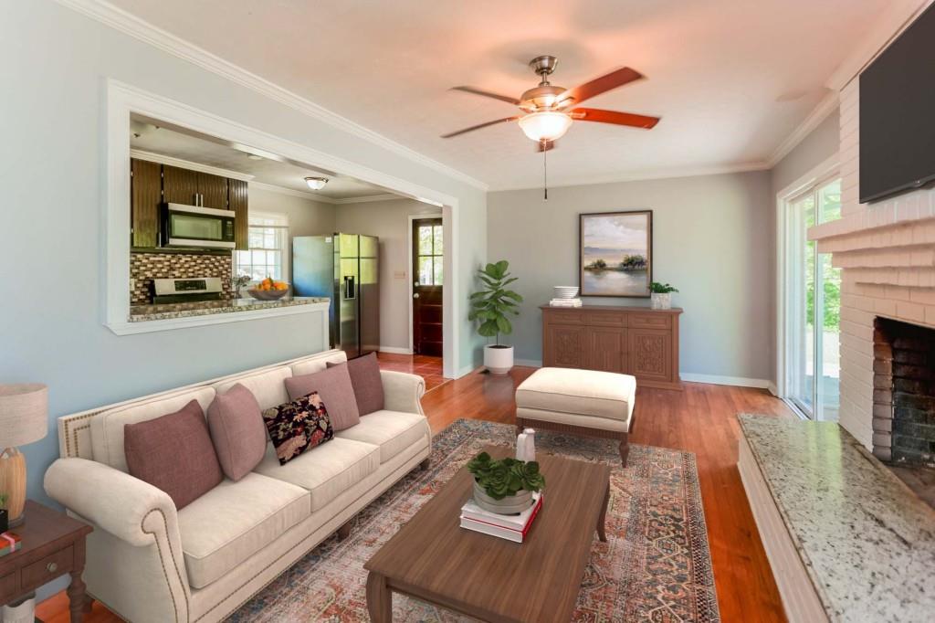 5702 Forest Drive, Acworth, Georgia image 3
