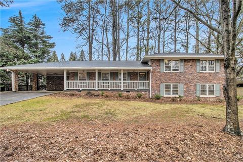 A home in Decatur