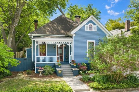 Photo of 829 Ashland Avenue NE, Atlanta, GA 30307 (MLS # 7769974)