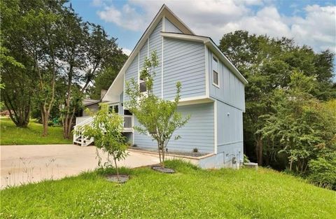 A home in Stone Mountain