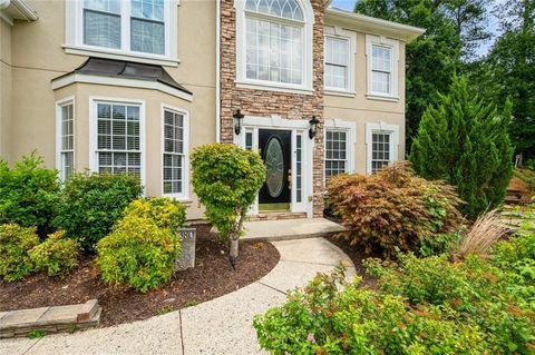 A home in Roswell