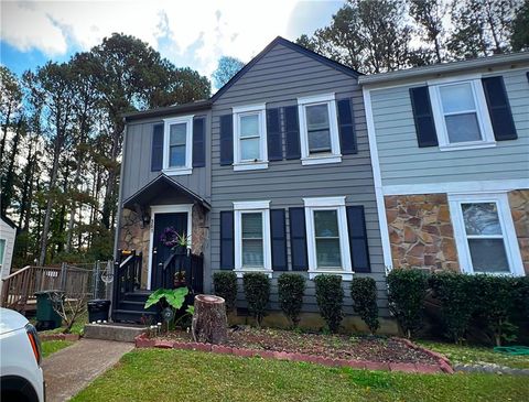 A home in Marietta