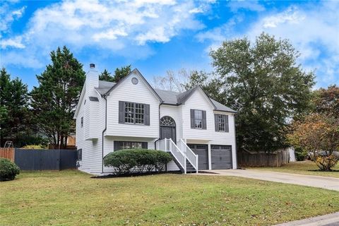 A home in Acworth