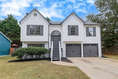 A home in Acworth