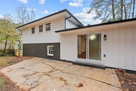 A home in Stone Mountain