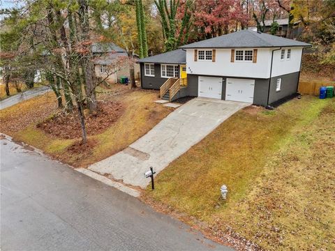 A home in Stone Mountain