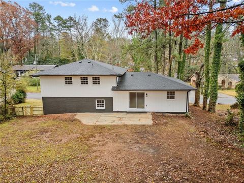 A home in Stone Mountain