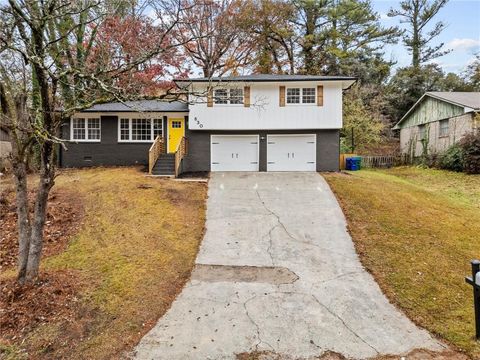 A home in Stone Mountain