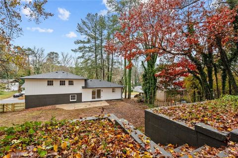 A home in Stone Mountain