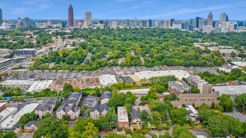 A home in Atlanta