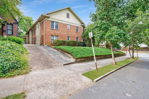 A home in Atlanta