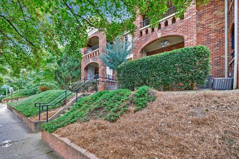 A home in Atlanta