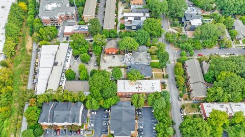 A home in Atlanta