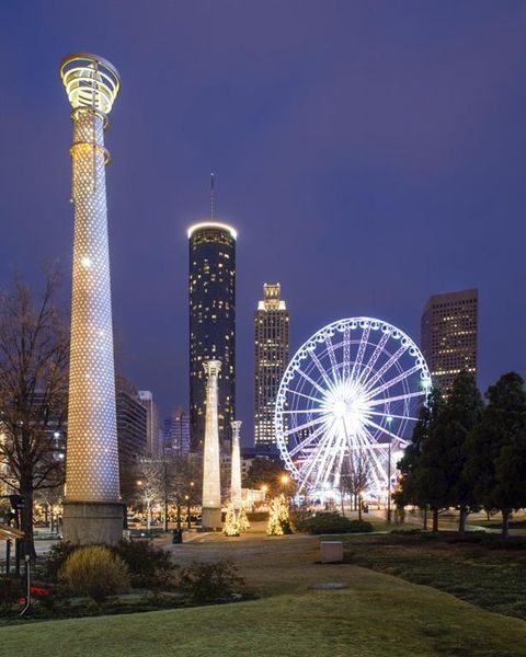 A home in Atlanta