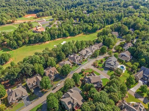 A home in Dawsonville