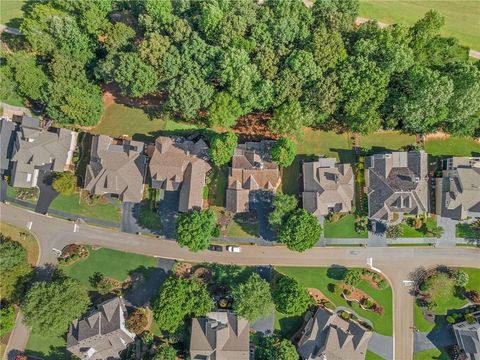 A home in Dawsonville