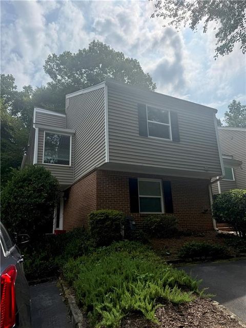 A home in Sandy Springs