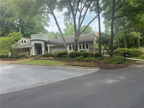 A home in Sandy Springs