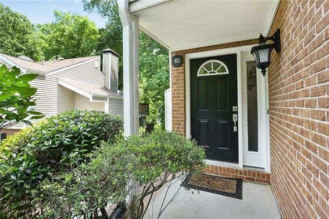 A home in Sandy Springs