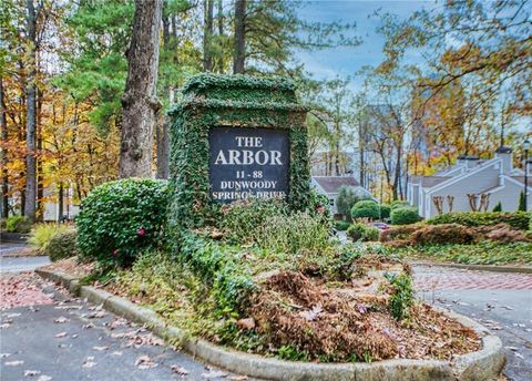 A home in Sandy Springs