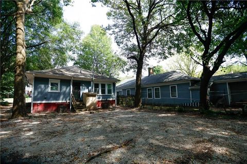 A home in Atlanta