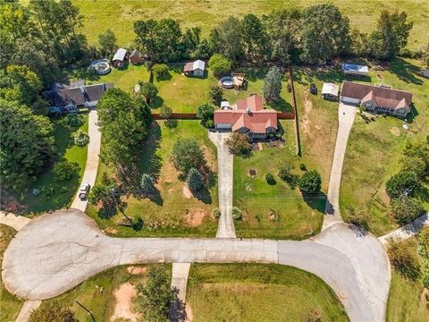 A home in Locust Grove